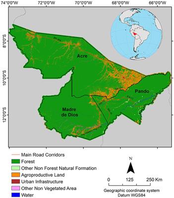 Assessment of fire hazard in Southwestern Amazon